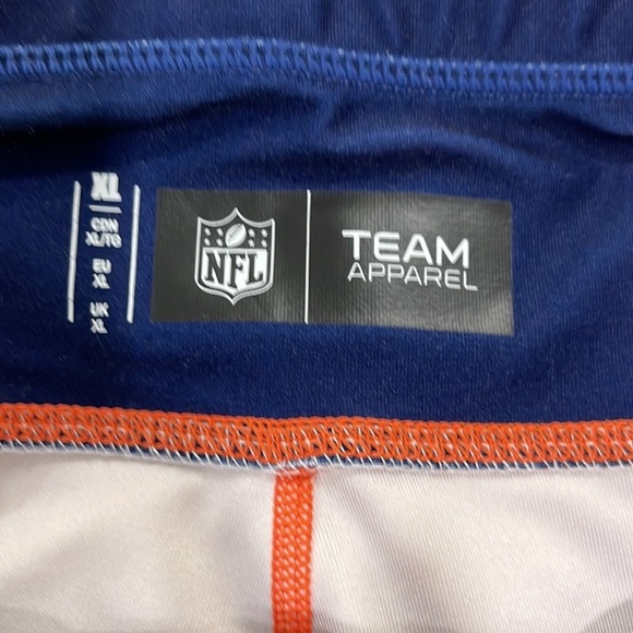 Nfl Team Apparel Denver Broncos Football Women's Graphic Leggings Size XL. EUC - Picture 4 of 6